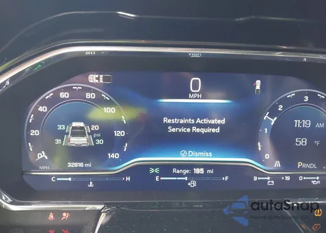 2025 Chevrolet Silverado 1500 2Wd Short Bed Lt из США, поврежденный, VIN 3GCPACED4SG205540